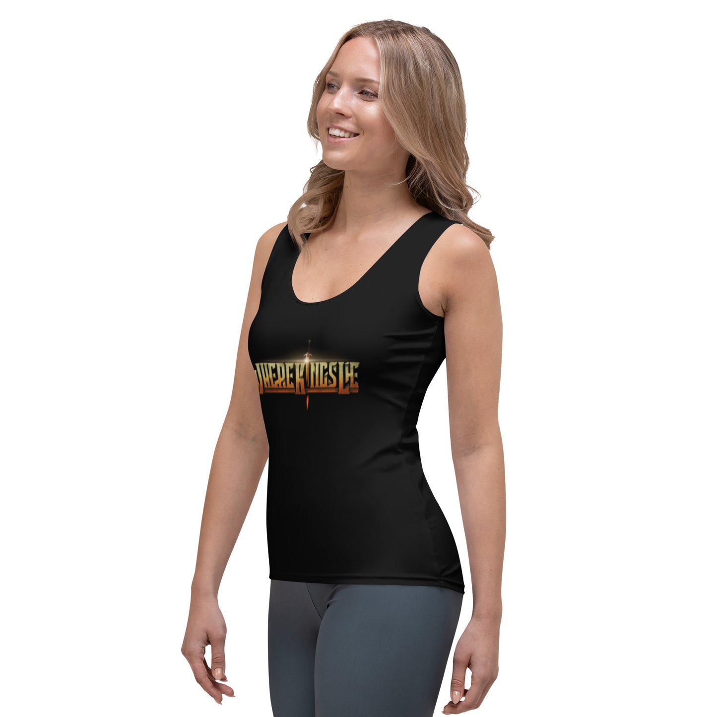 Sublimation Cut & Sew Tank Top