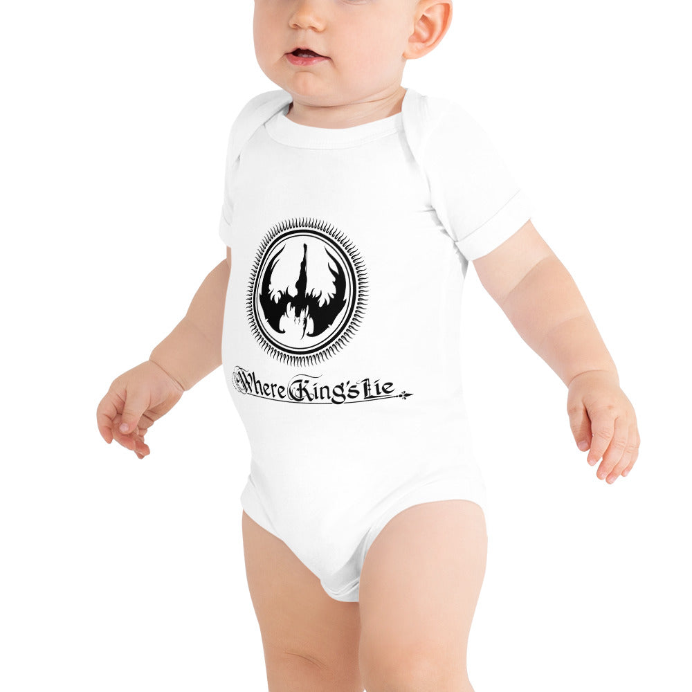 Baby short sleeve one piece