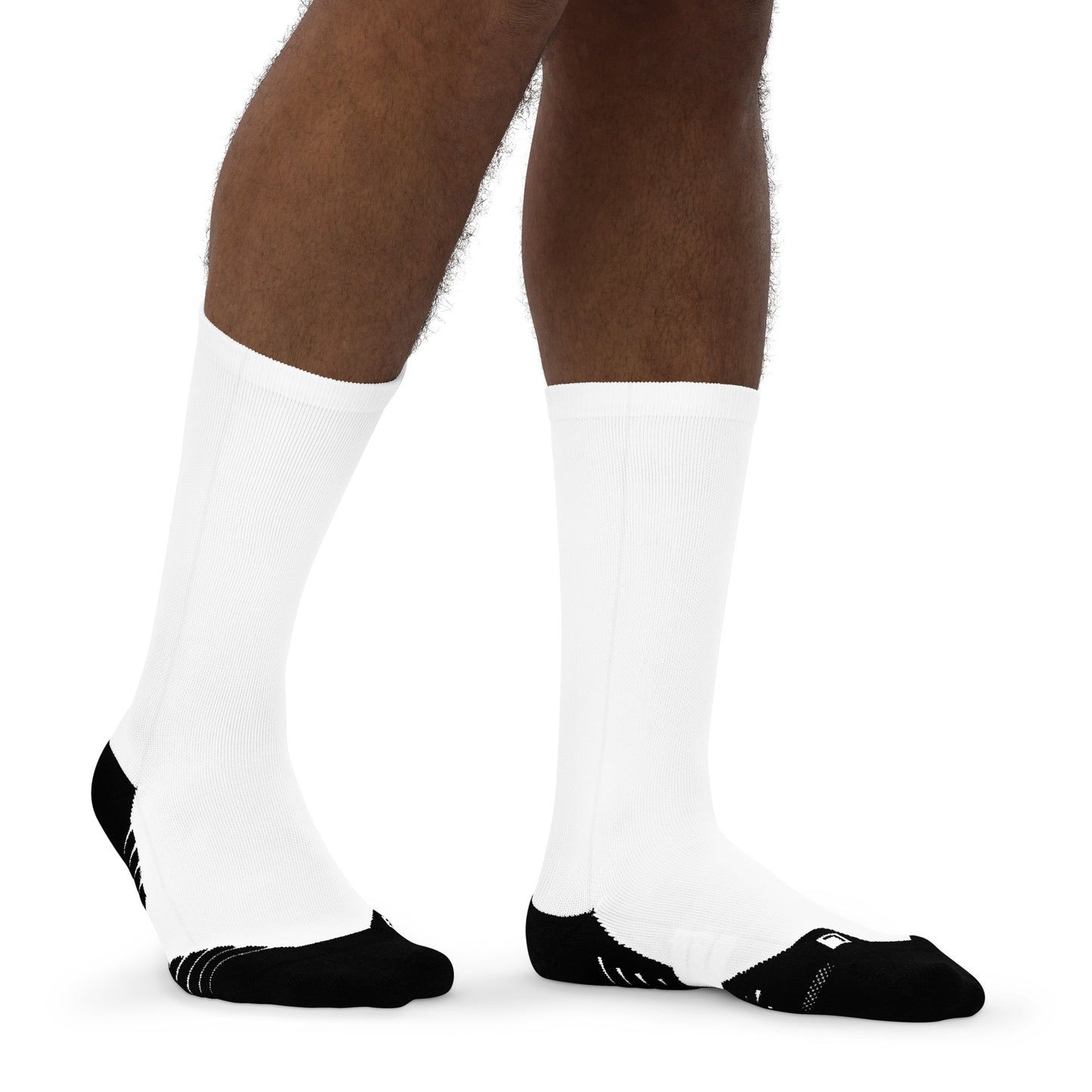 WKL Crew Socks (White)