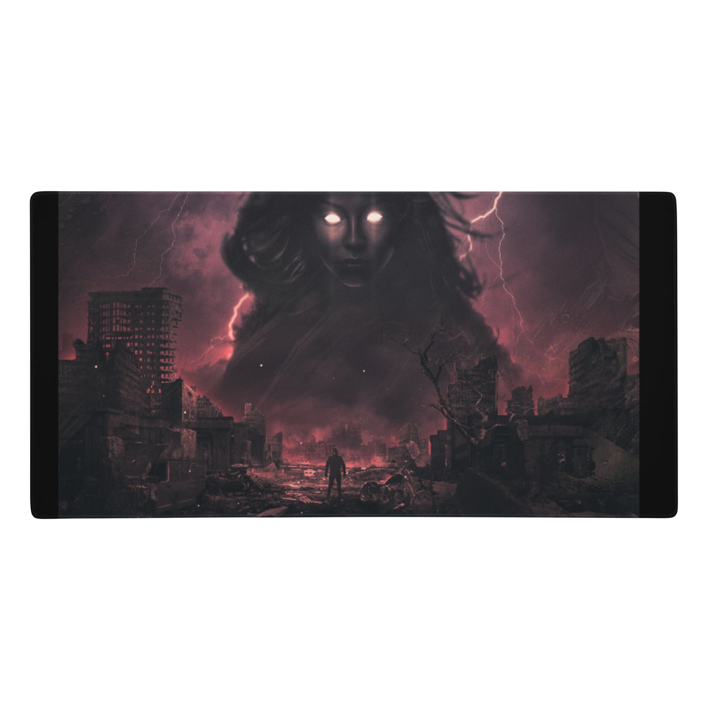 Gaming mouse pad