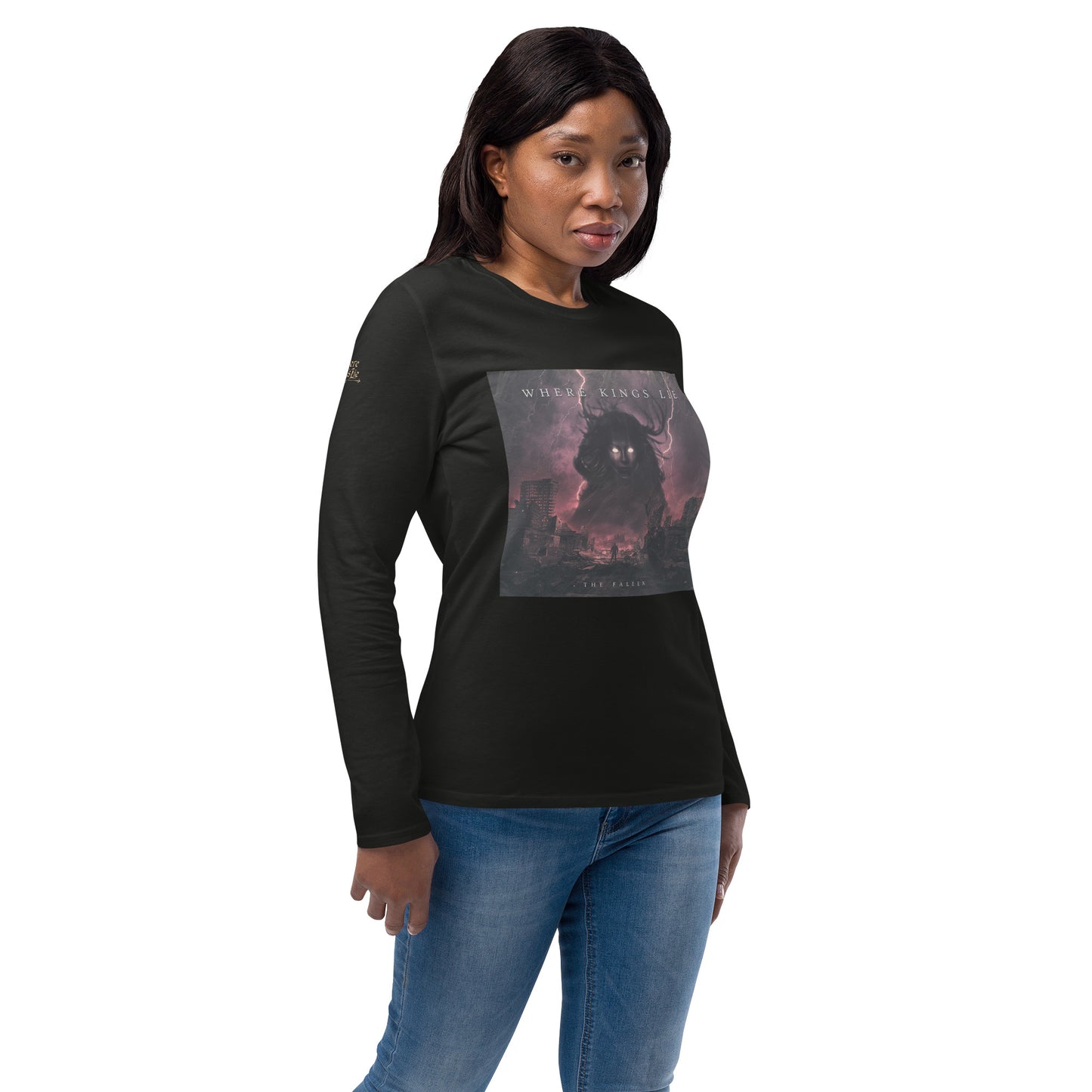 Unisex fashion long sleeve shirt