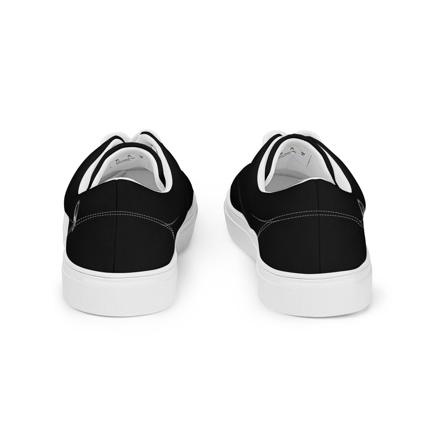 Shoes - Women’s lace-up canvas shoes