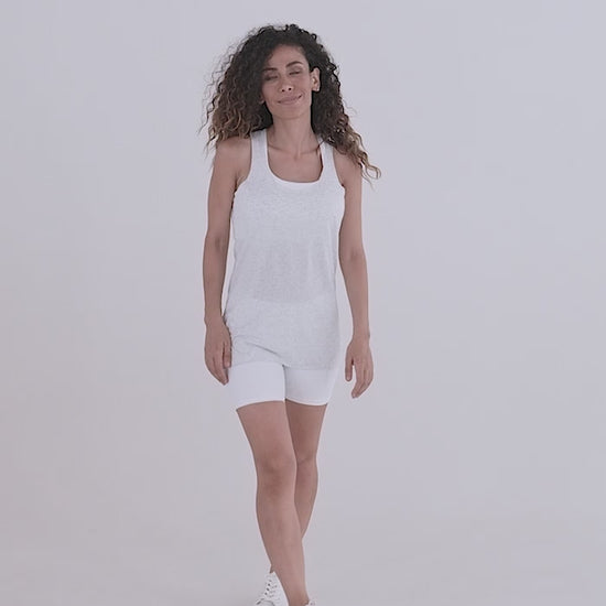 Women's Racerback Tank Top Next Level 6733.mp4