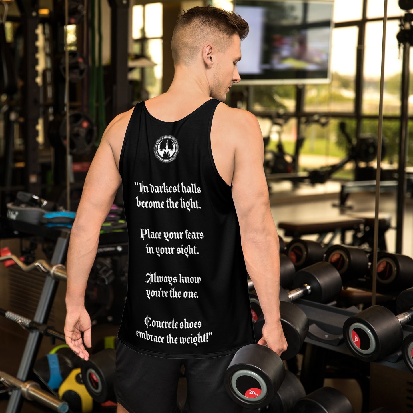 "The Fallen" Lyrics - WKL - Unisex Tank Top