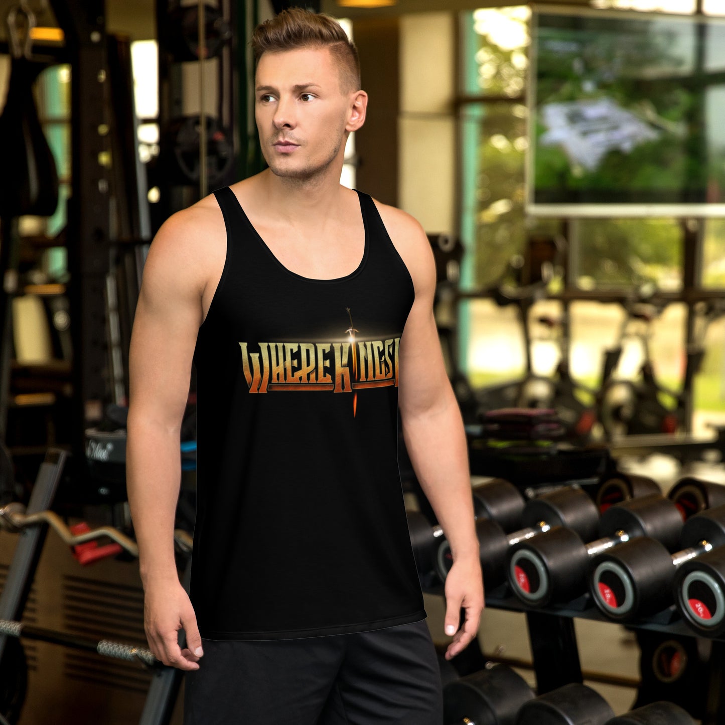 "The Fallen" Lyrics - WKL - Unisex Tank Top