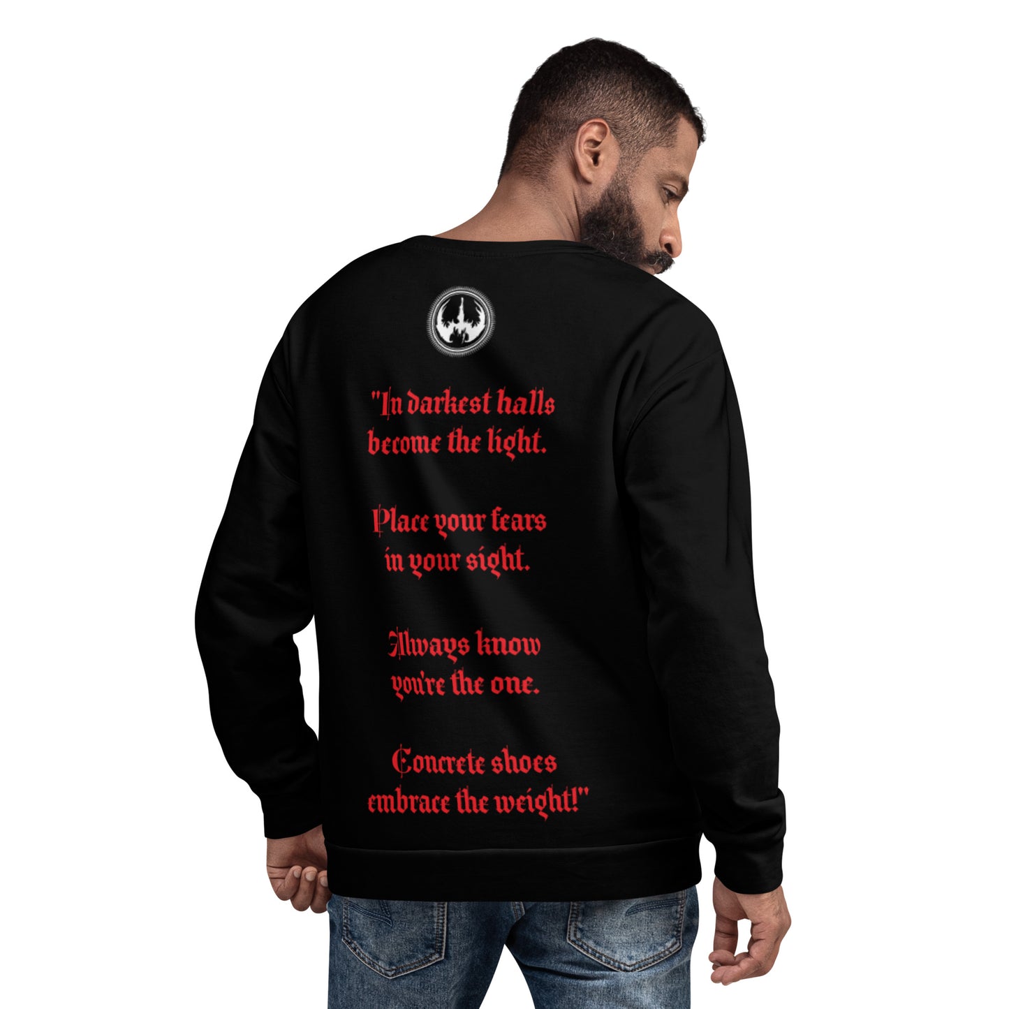 "The fallen" Lyrics - Unisex Sweatshirt