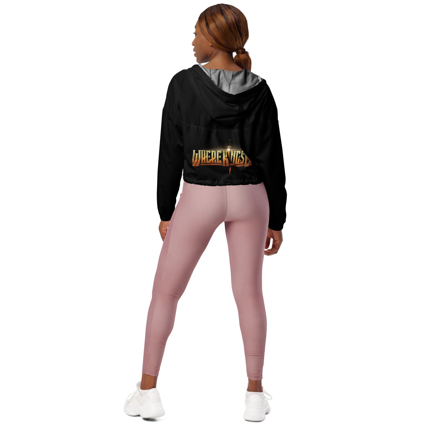 WKL Women’s cropped windbreaker
