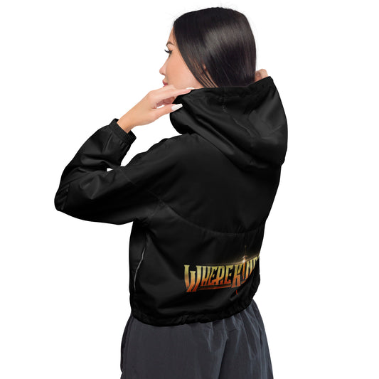 WKL Women’s cropped windbreaker