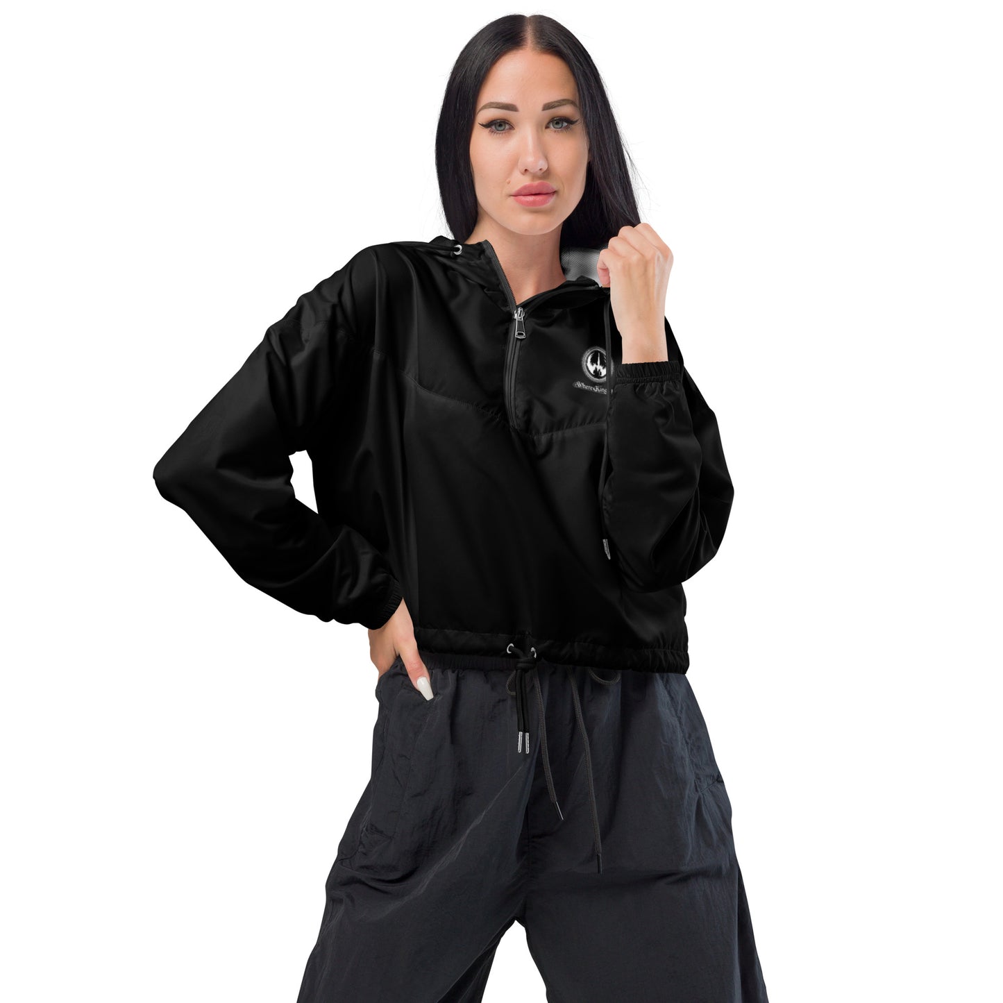 WKL Women’s cropped windbreaker