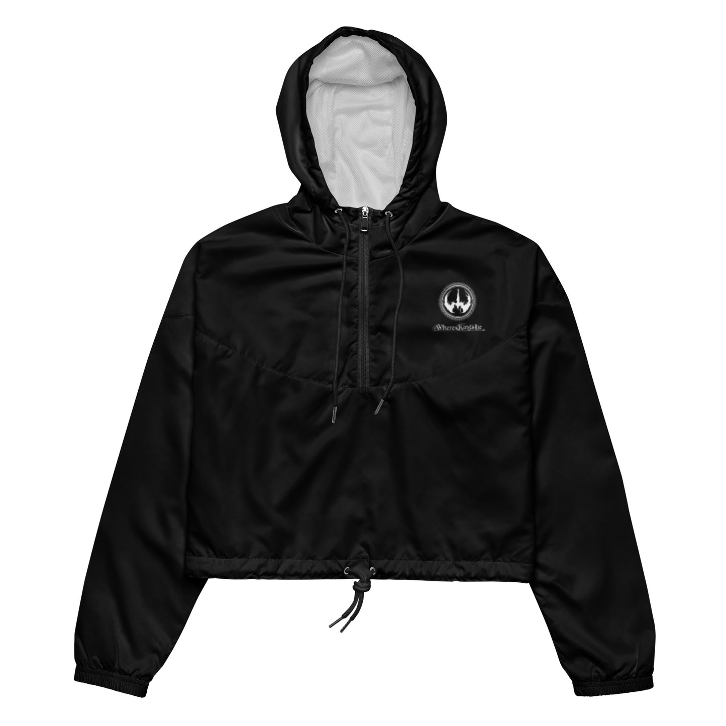 WKL Women’s cropped windbreaker