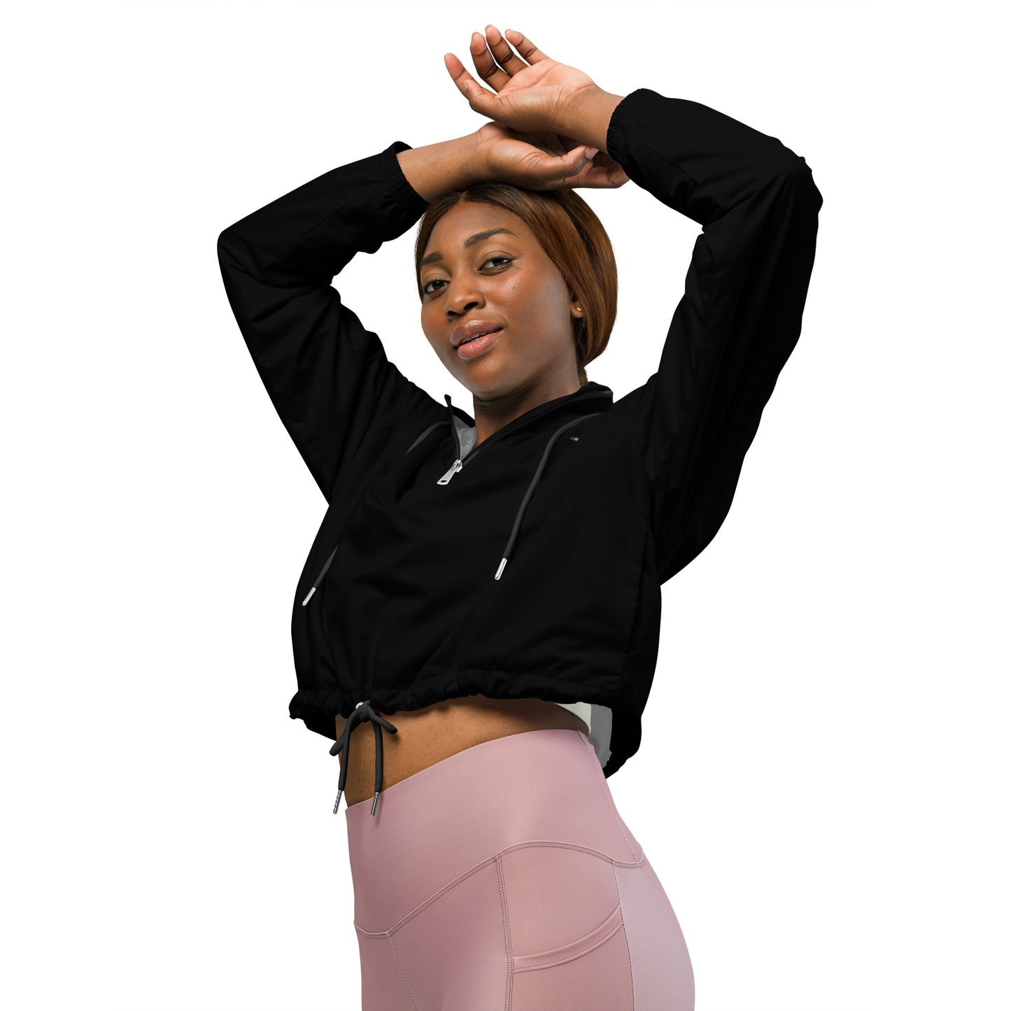 WKL Women’s cropped windbreaker