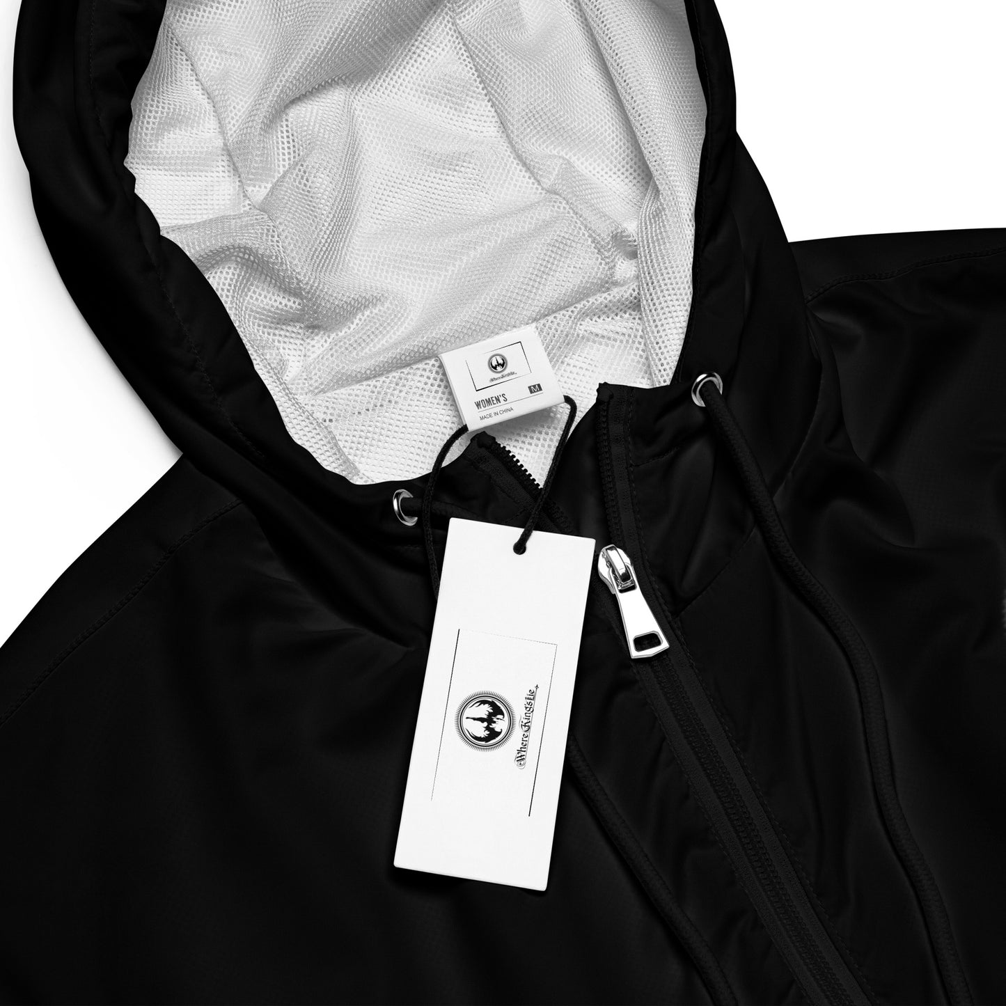 WKL Women’s cropped windbreaker