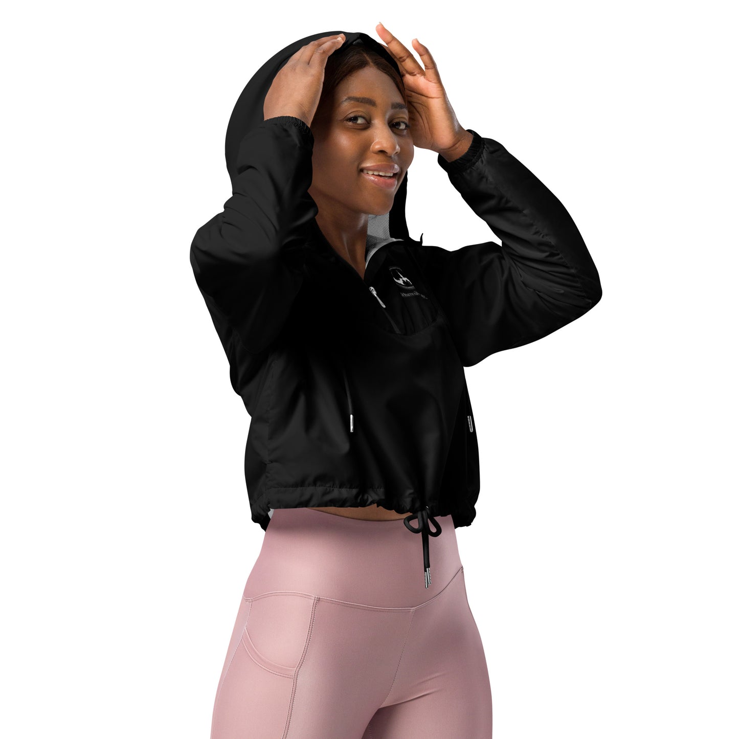 WKL Women’s cropped windbreaker