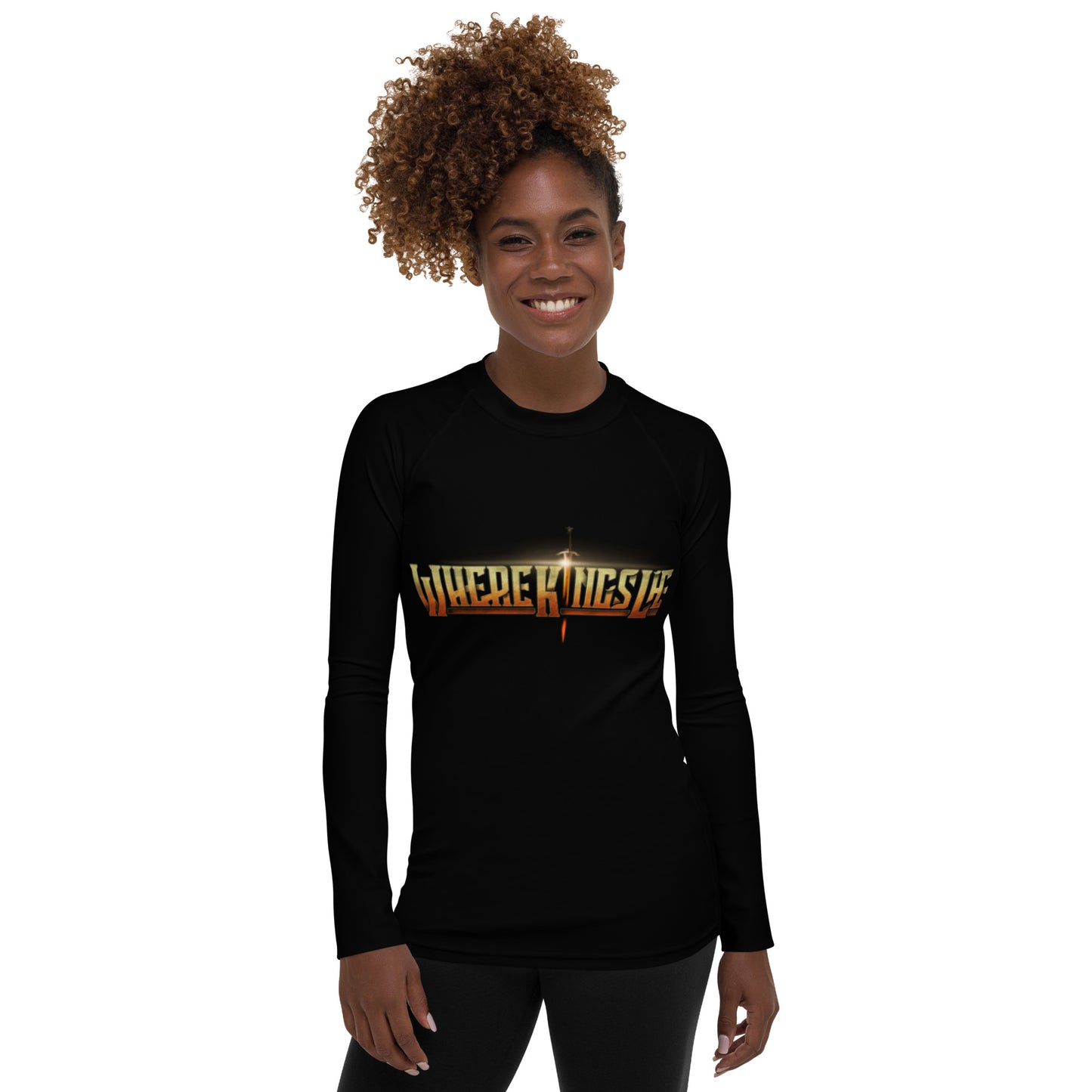 "The Fallen lyrics" - Women's Rash Guard