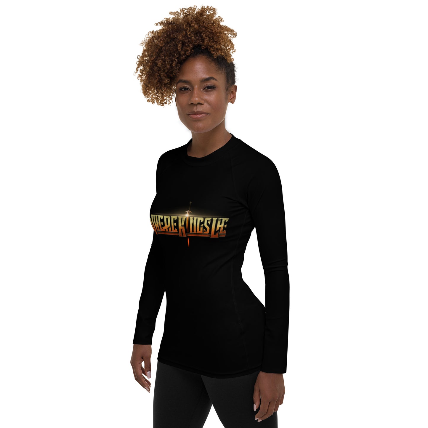 "The Fallen lyrics" - Women's Rash Guard