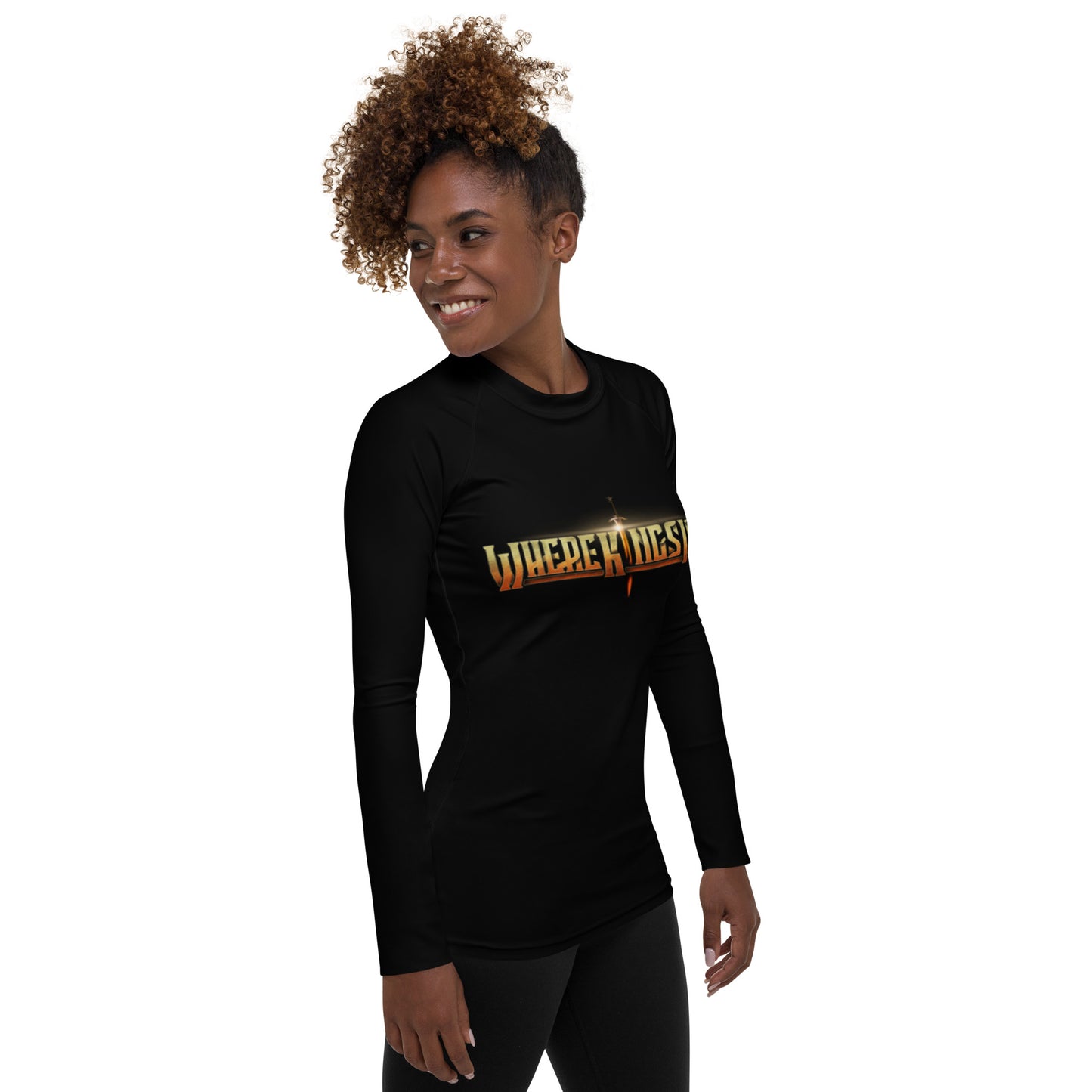 "The Fallen lyrics" - Women's Rash Guard