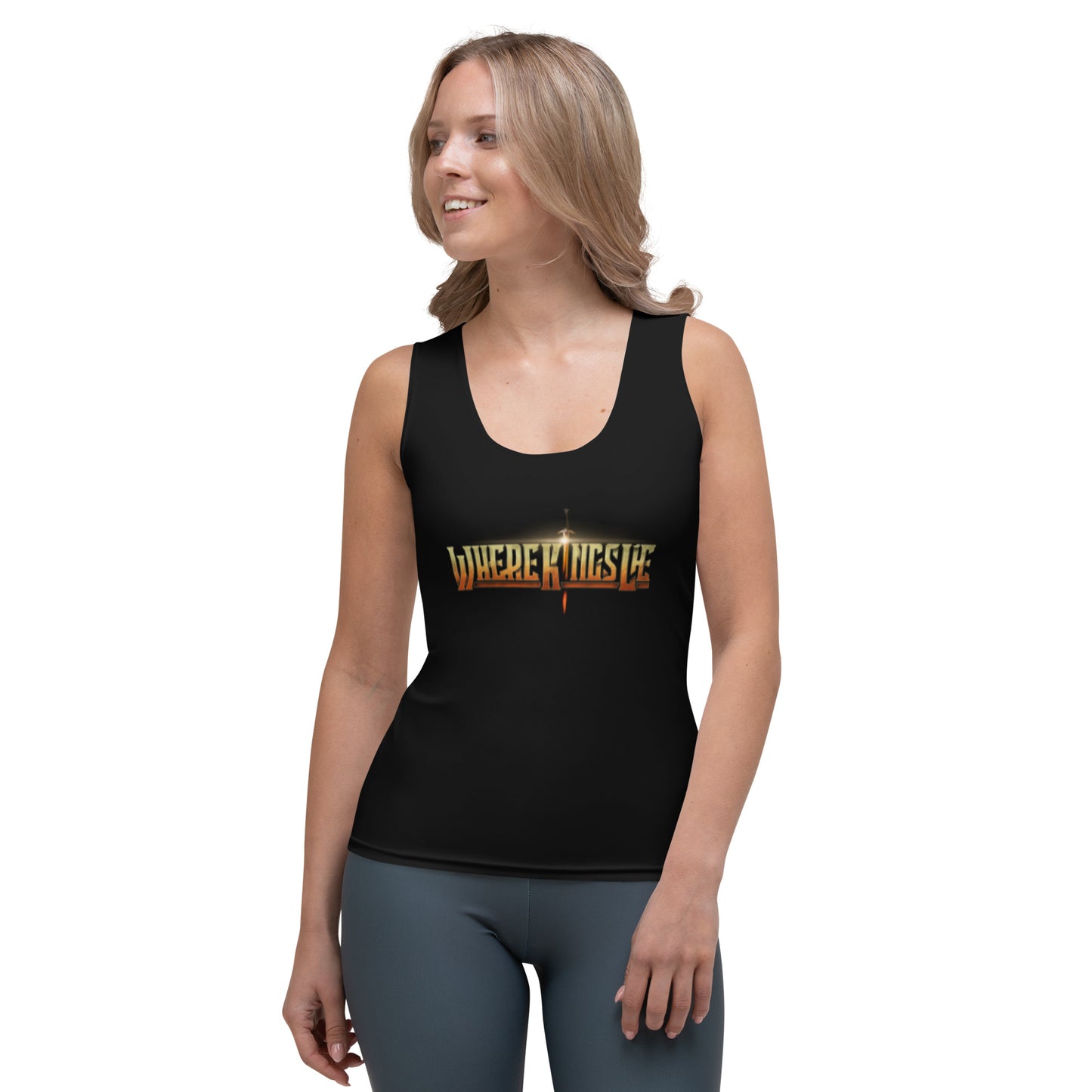Sublimation Cut & Sew Tank Top