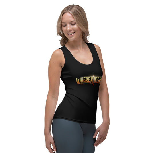 Sublimation Cut & Sew Tank Top