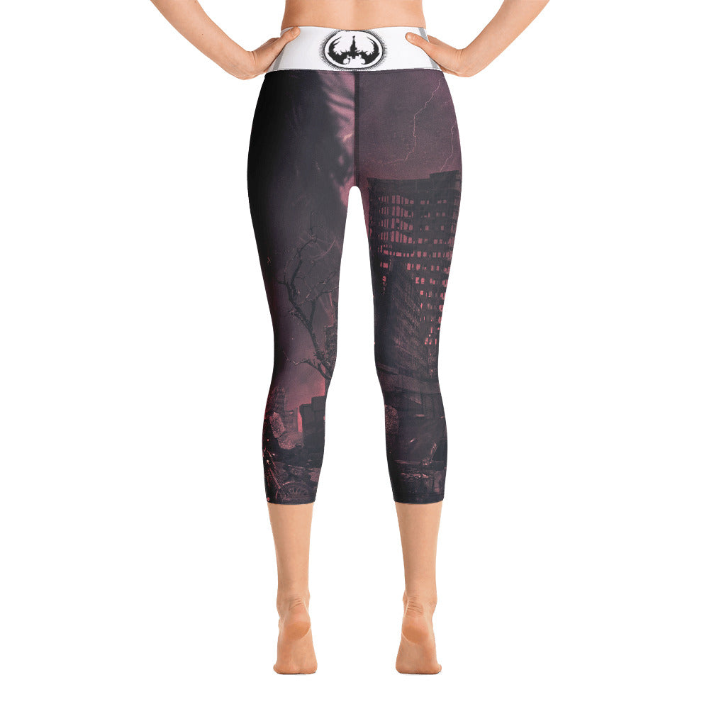 Yoga Capri Leggings