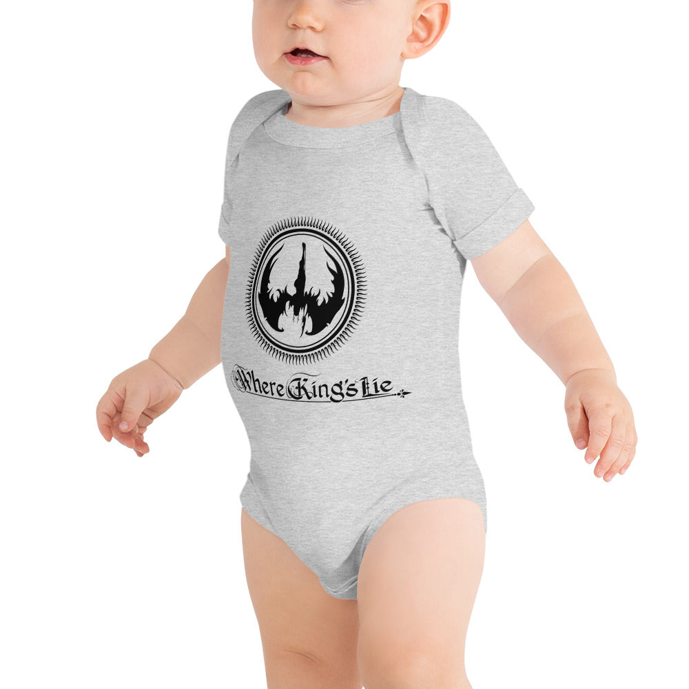 Baby short sleeve one piece