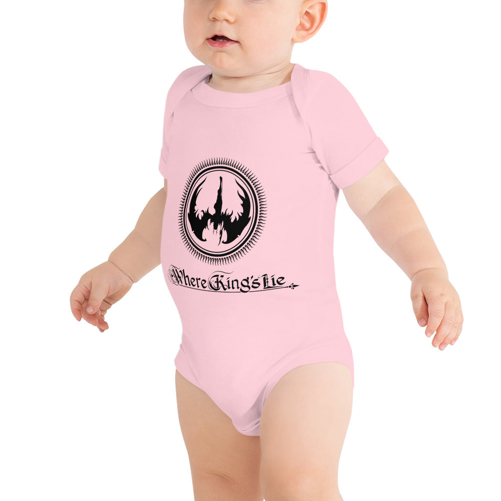Baby short sleeve one piece