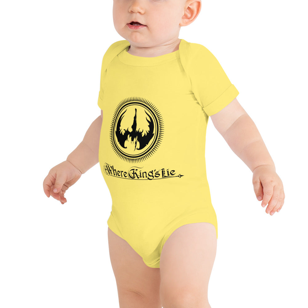 Baby short sleeve one piece