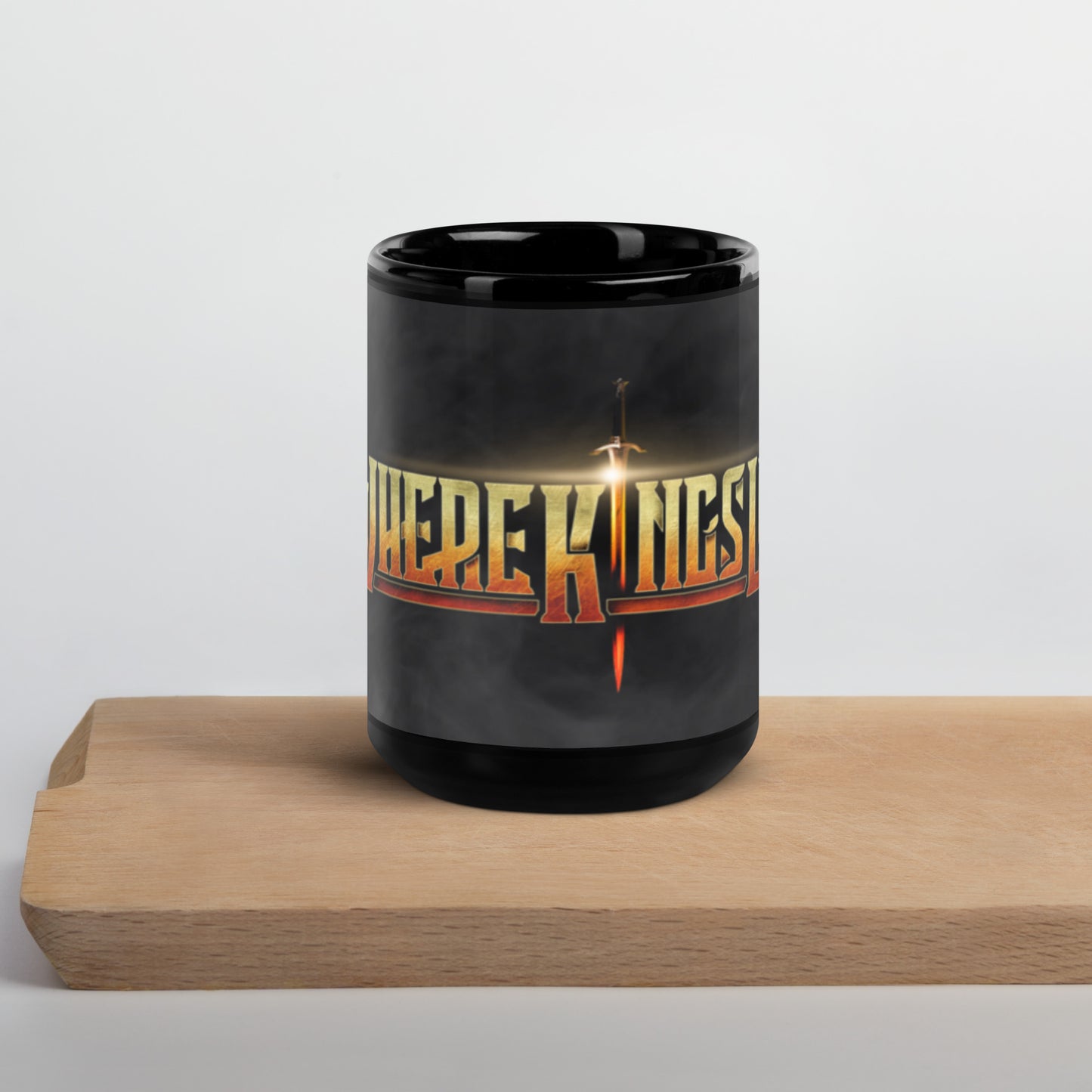 Black Glossy Mug