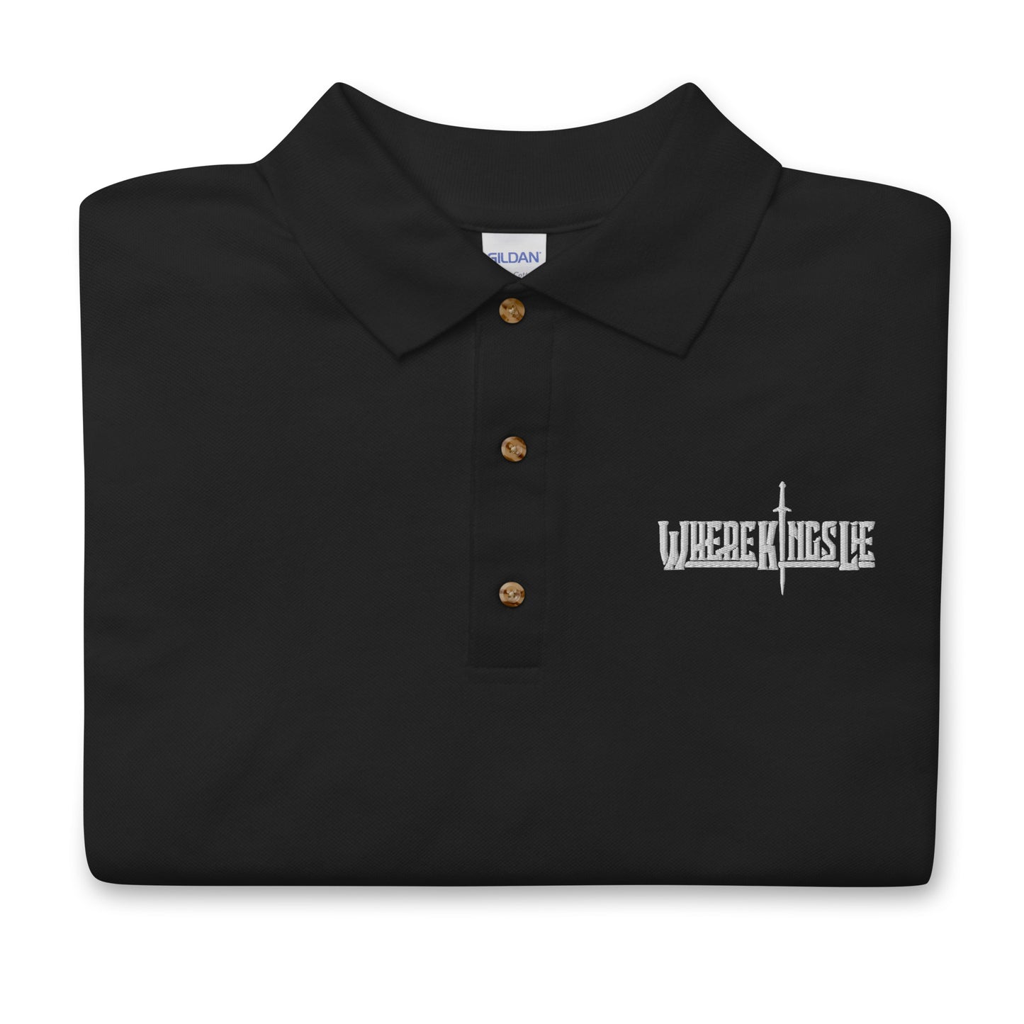 Embroidered Polo Shirt