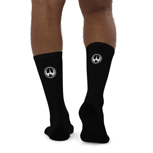 WKL Crew socks (Black)