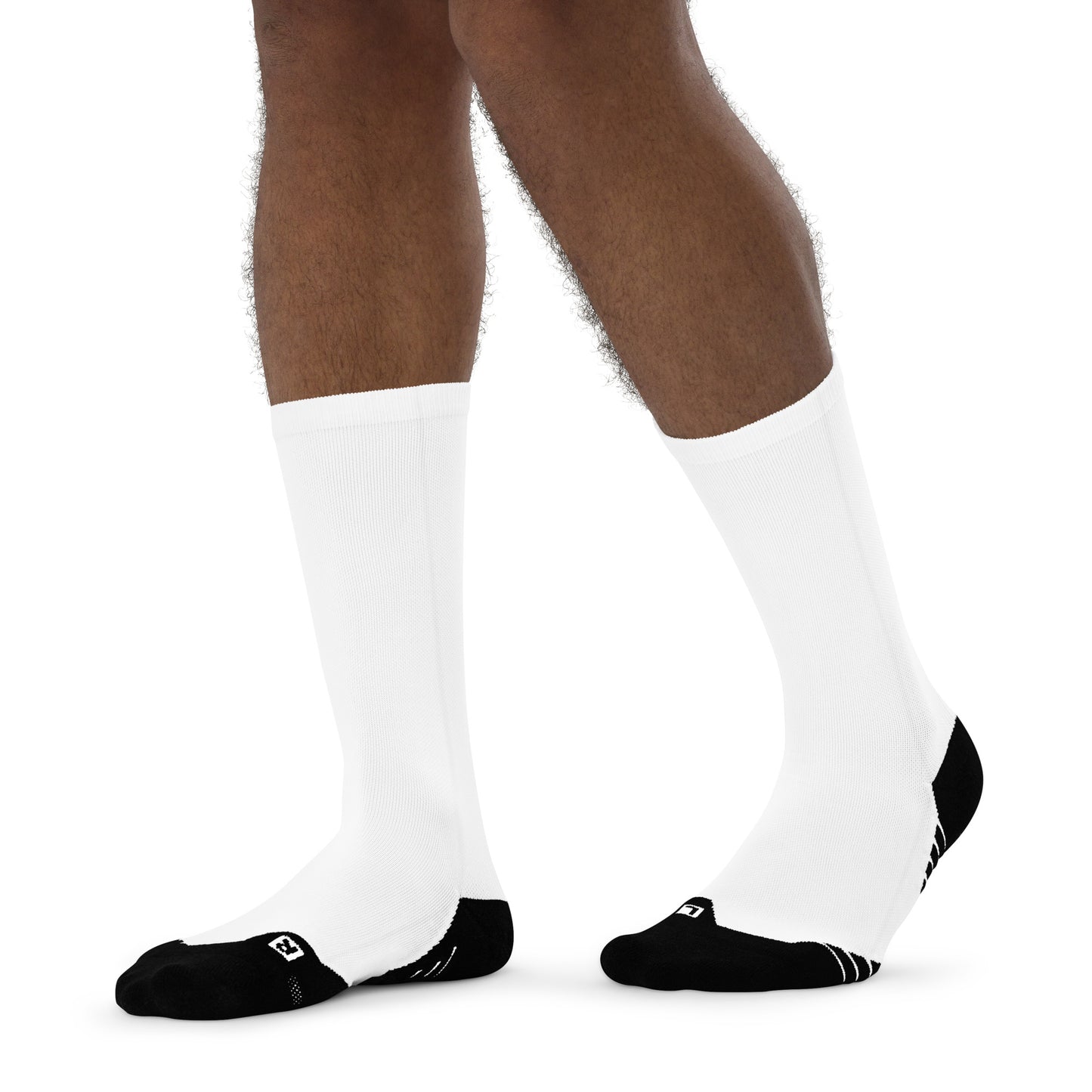 WKL Crew Socks (White)