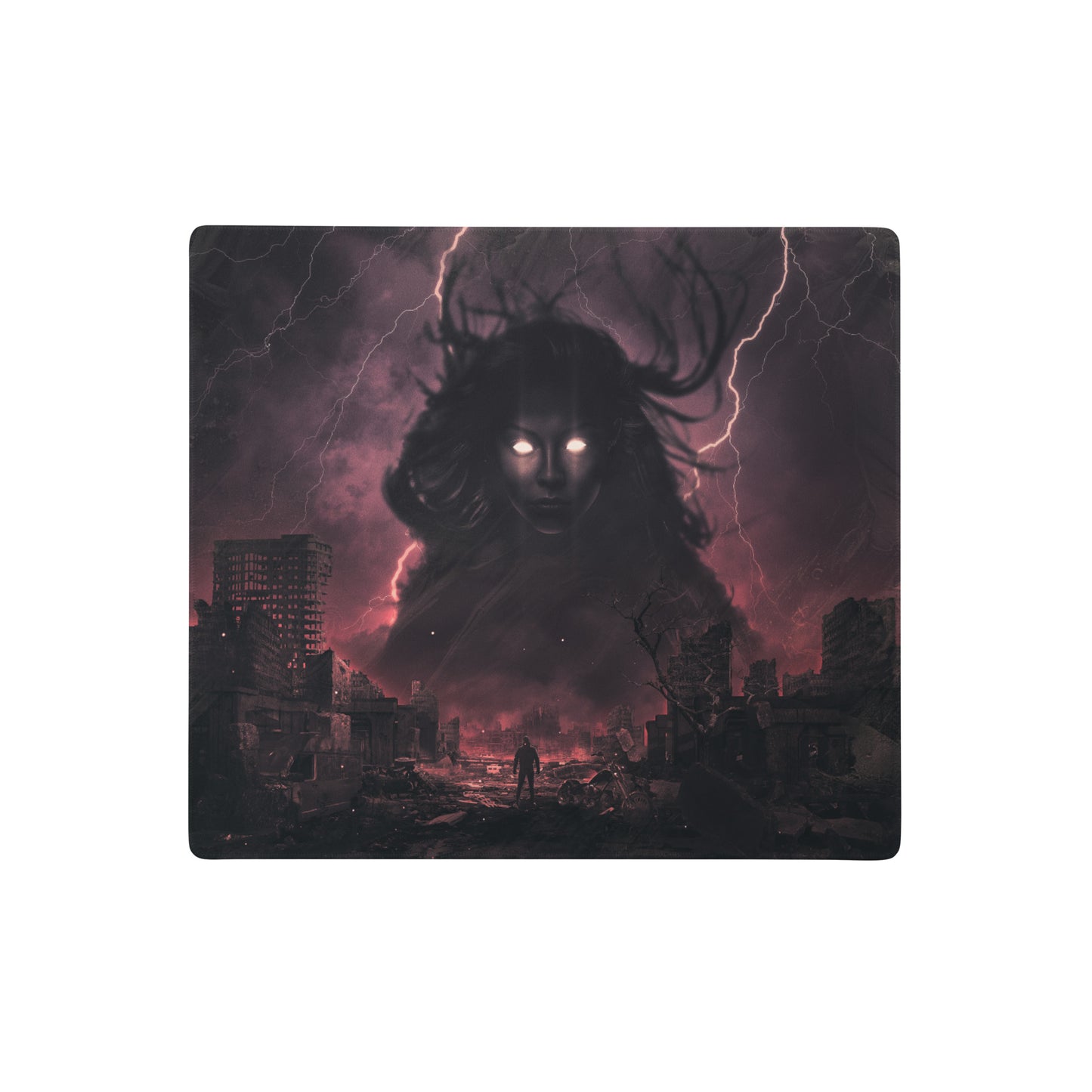 Gaming mouse pad