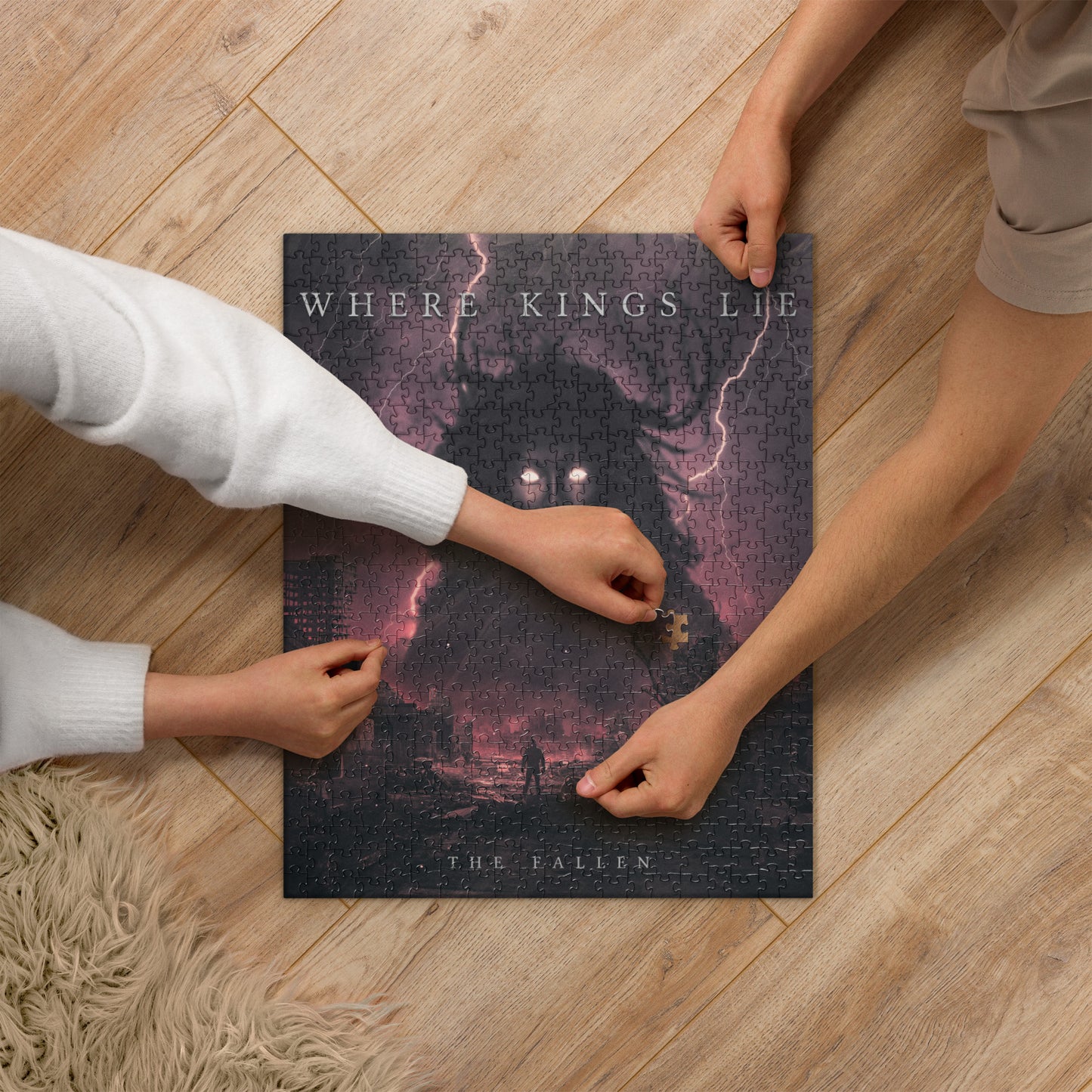 Jigsaw puzzle