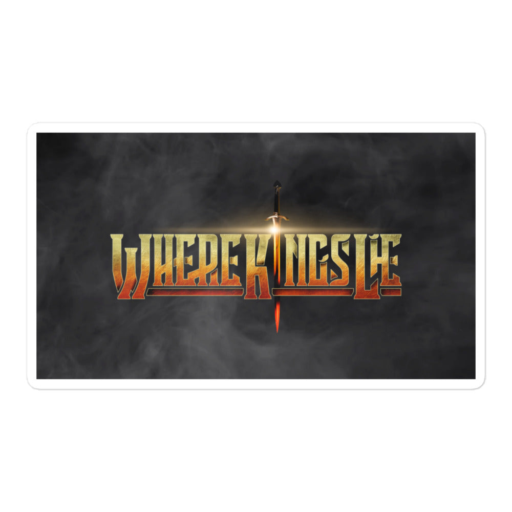 Bubble-free stickers