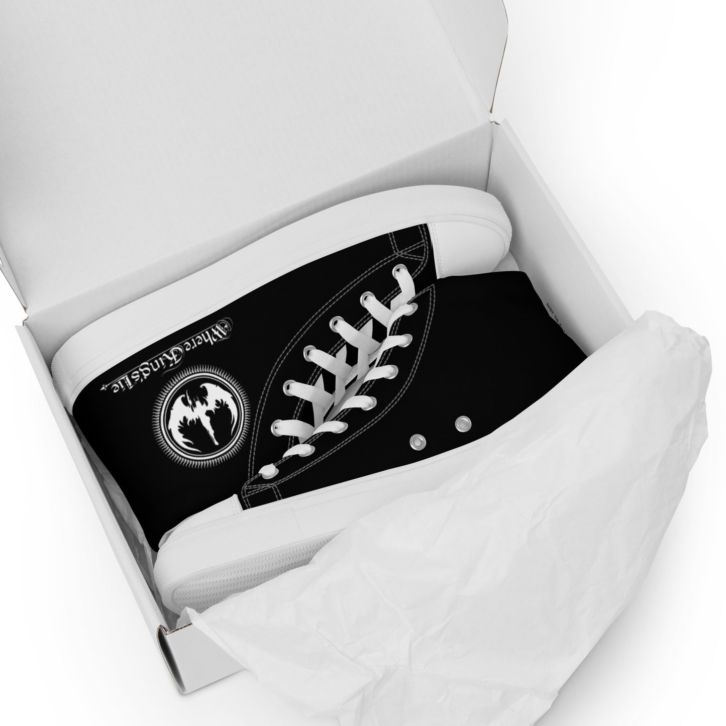 Shoes - Men’s high top canvas shoes