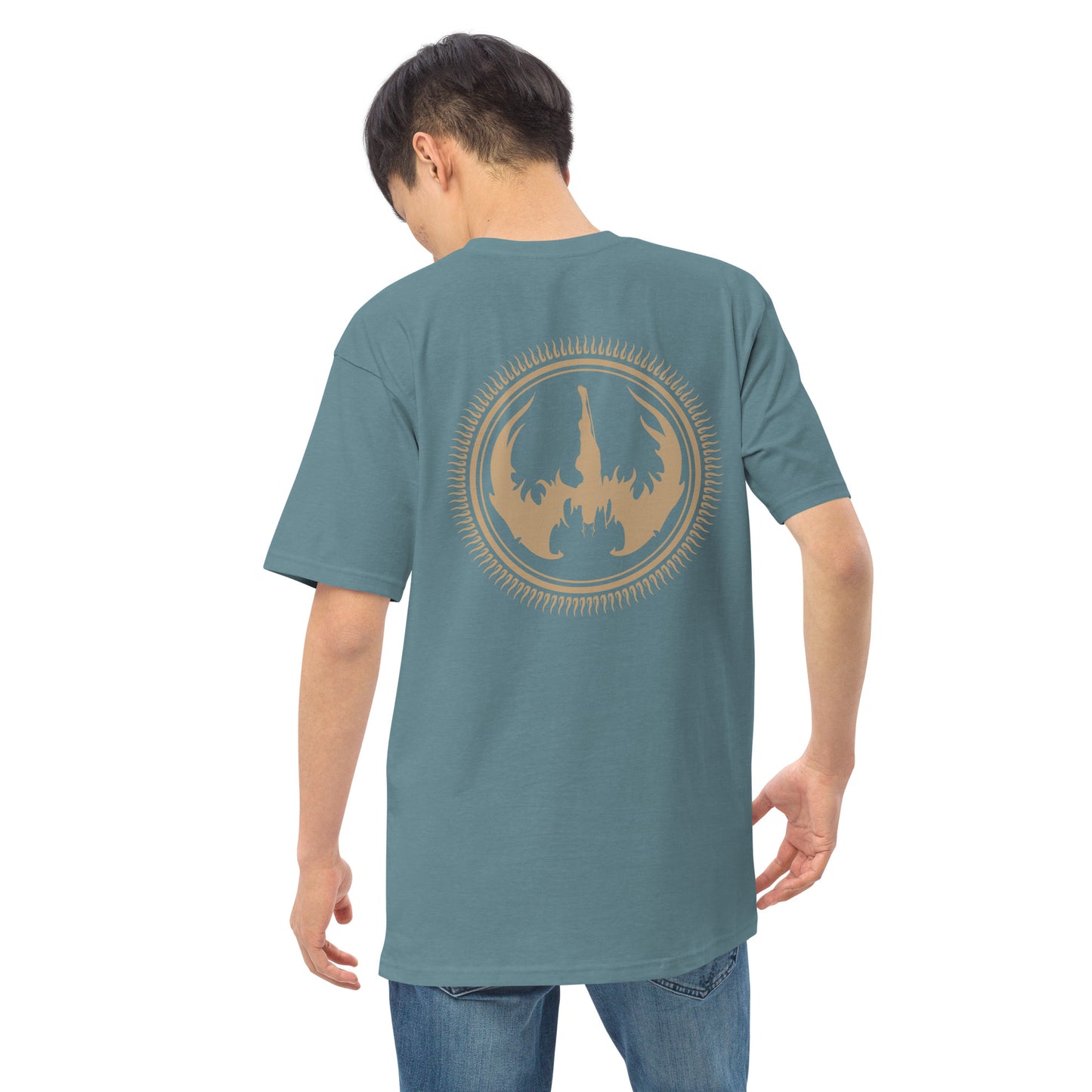 Men’s premium heavyweight tee
