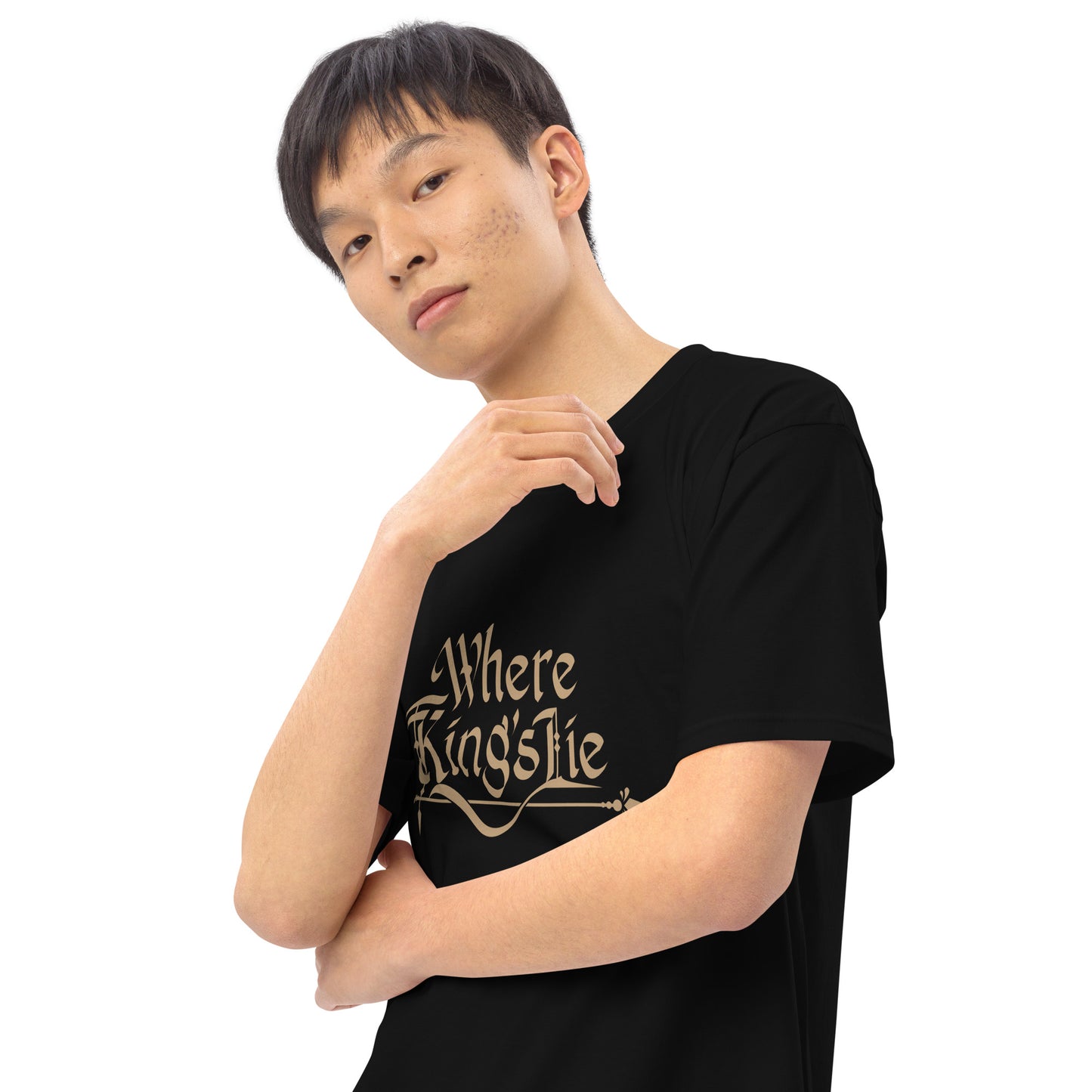 Men’s premium heavyweight tee