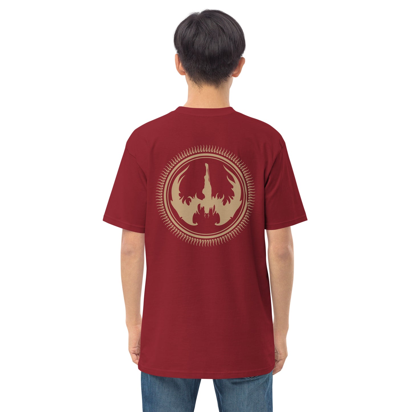 Men’s premium heavyweight tee