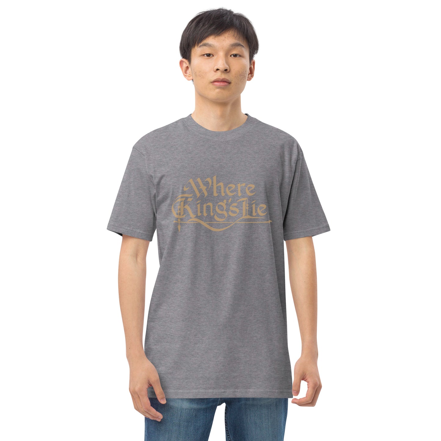 Men’s premium heavyweight tee