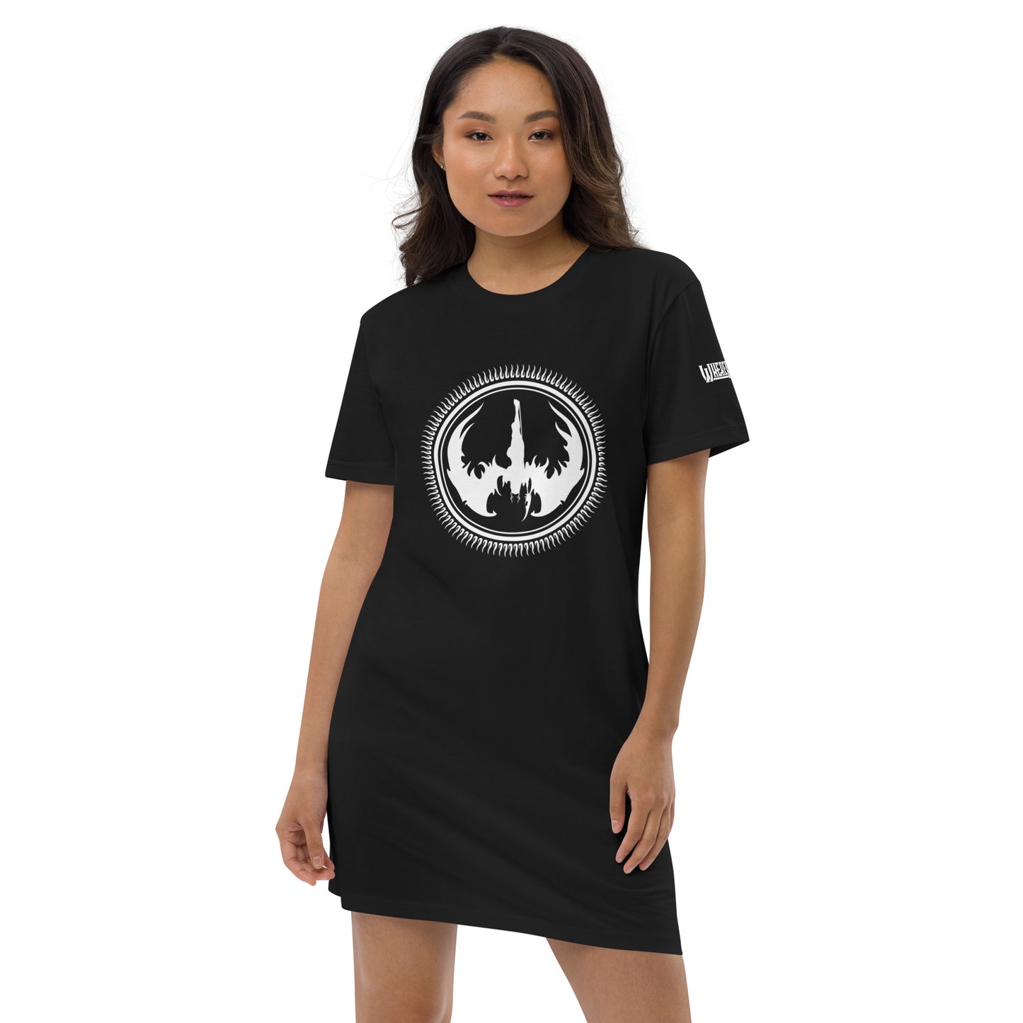 Organic cotton t-shirt dress