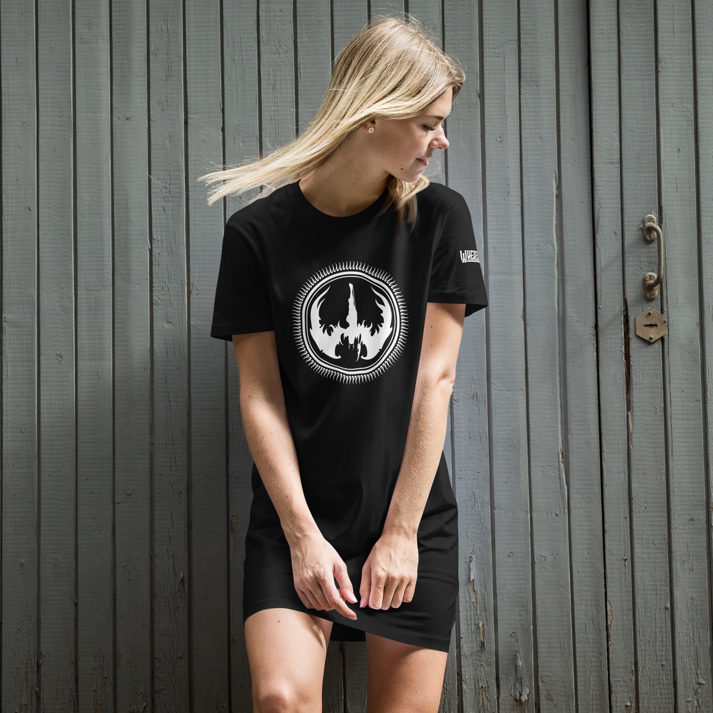 Organic cotton t-shirt dress