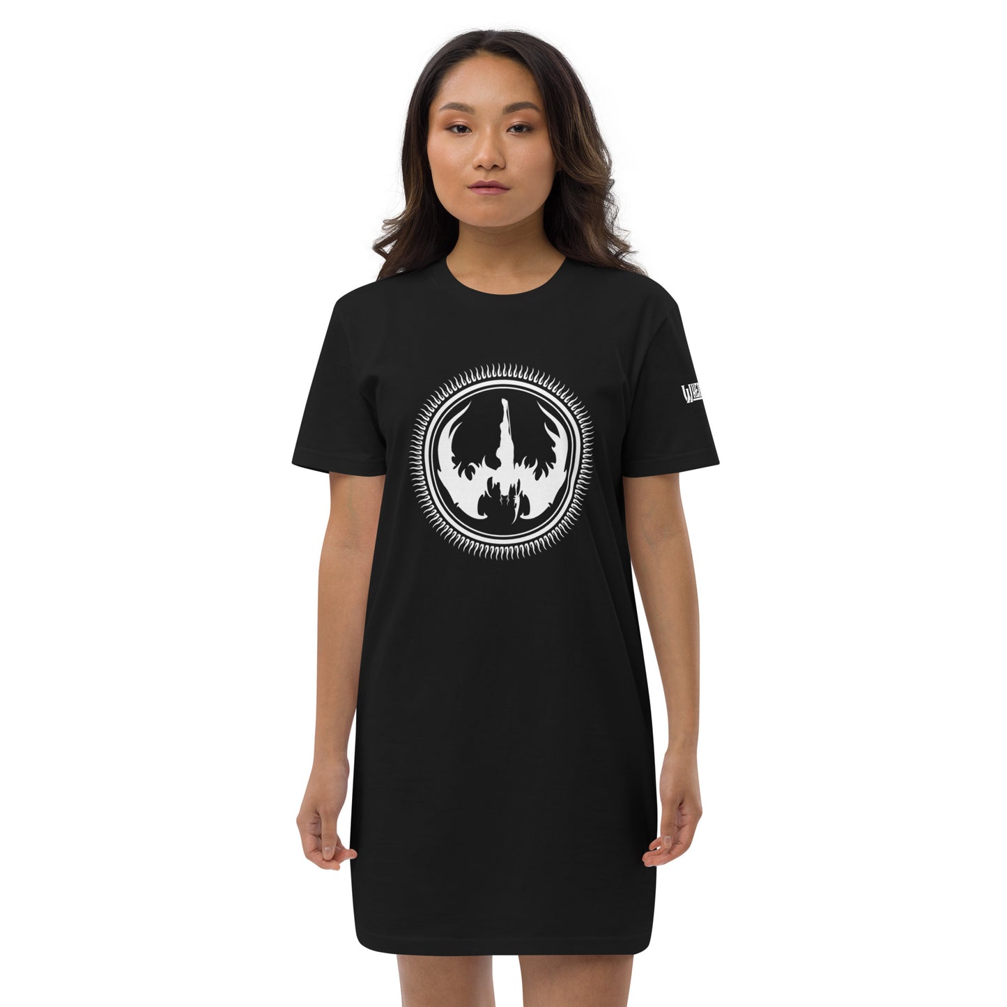 Organic cotton t-shirt dress