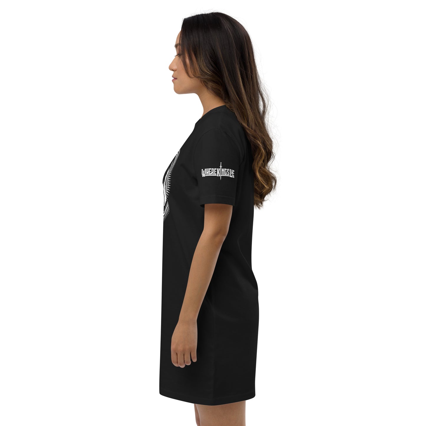 Organic cotton t-shirt dress