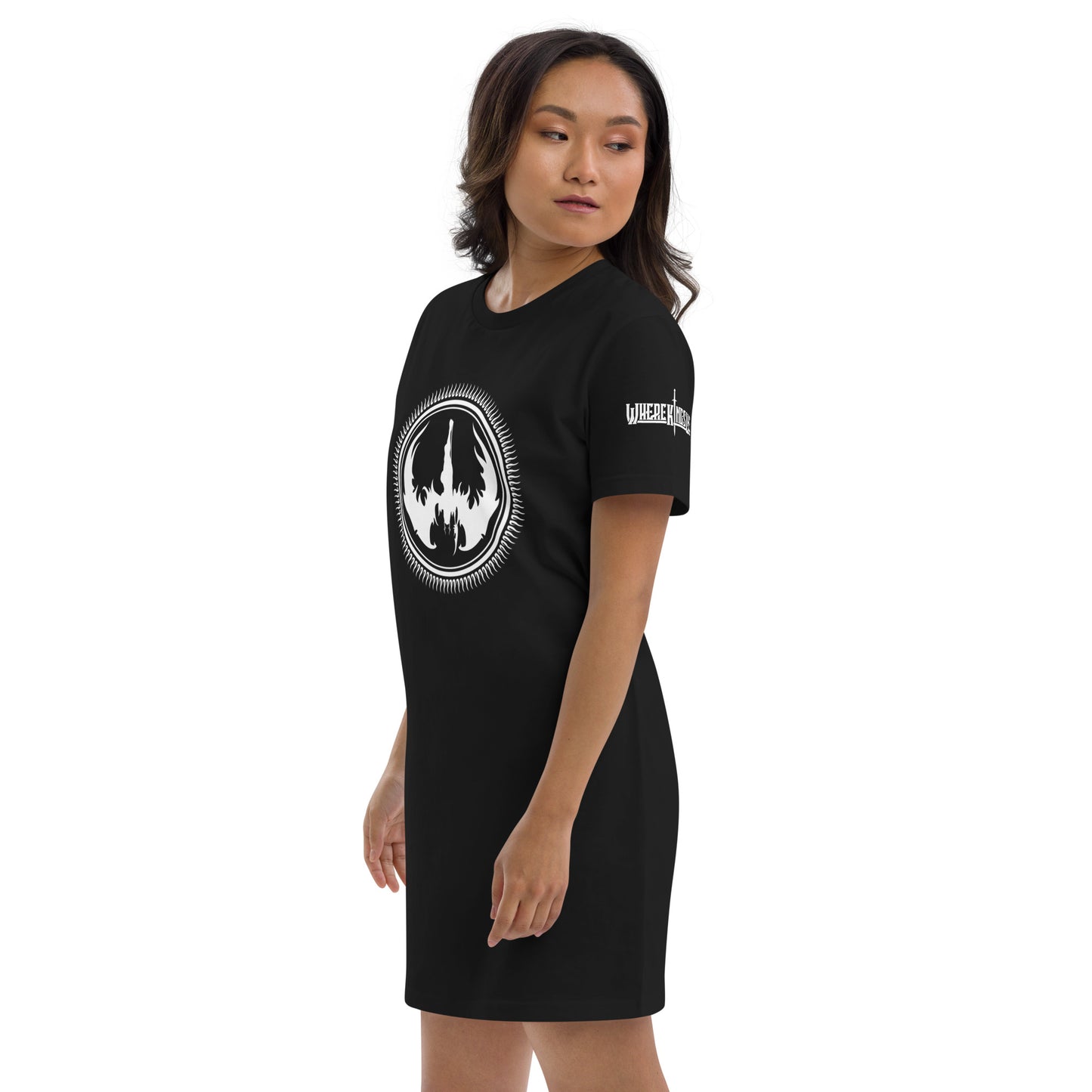 Organic cotton t-shirt dress