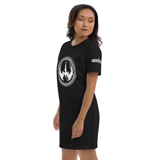Organic cotton t-shirt dress