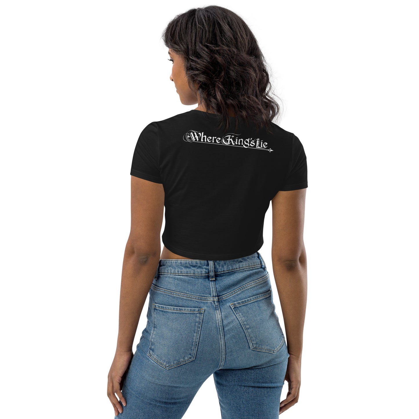 WKL Symbol Organic Crop Top