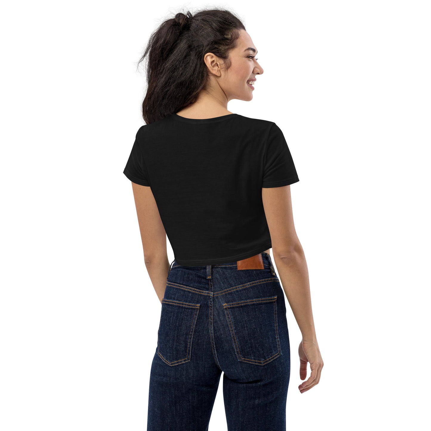 WKL Red Logo - Organic Crop Top