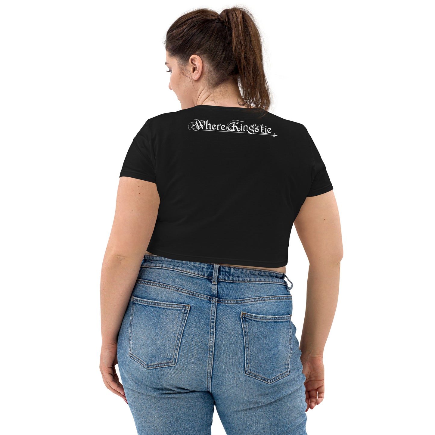 WKL Symbol Organic Crop Top