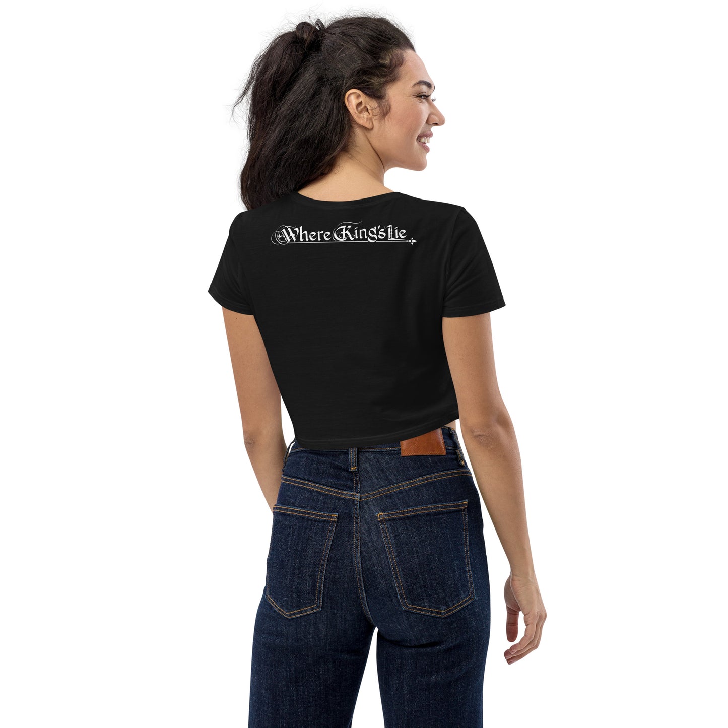 WKL Symbol Organic Crop Top