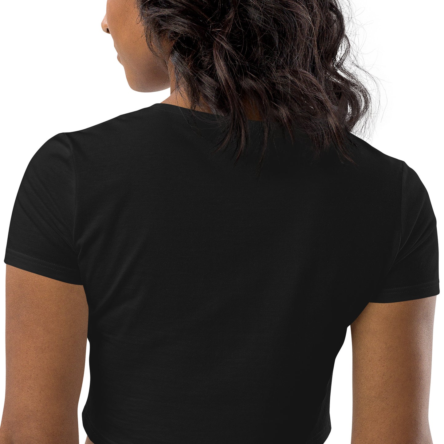 WKL Logo Gray - Organic Crop Top