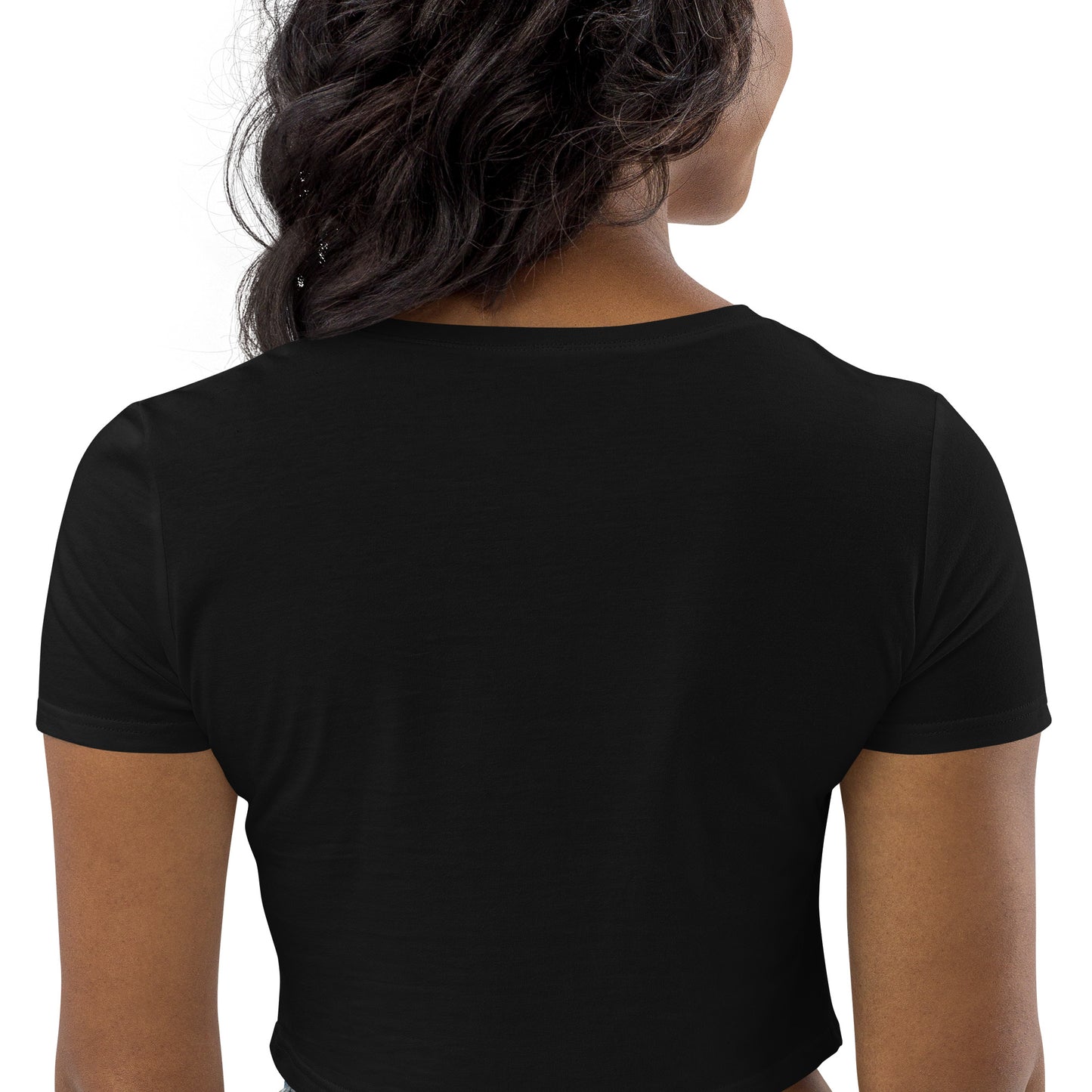 WKL Logo Gray - Organic Crop Top
